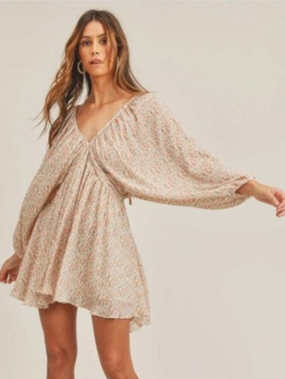 Selena Long Sleeve Dress by VICI